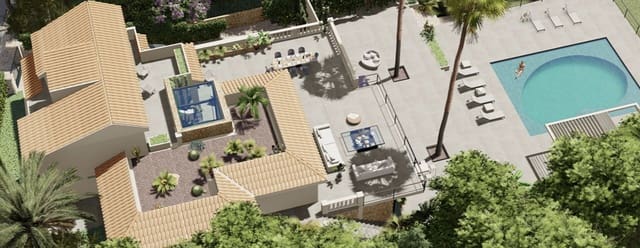 5 sovrum Hus till salu i Costa d'en Blanes, Calvià - 1 980 000 € (Ref: 9593087)