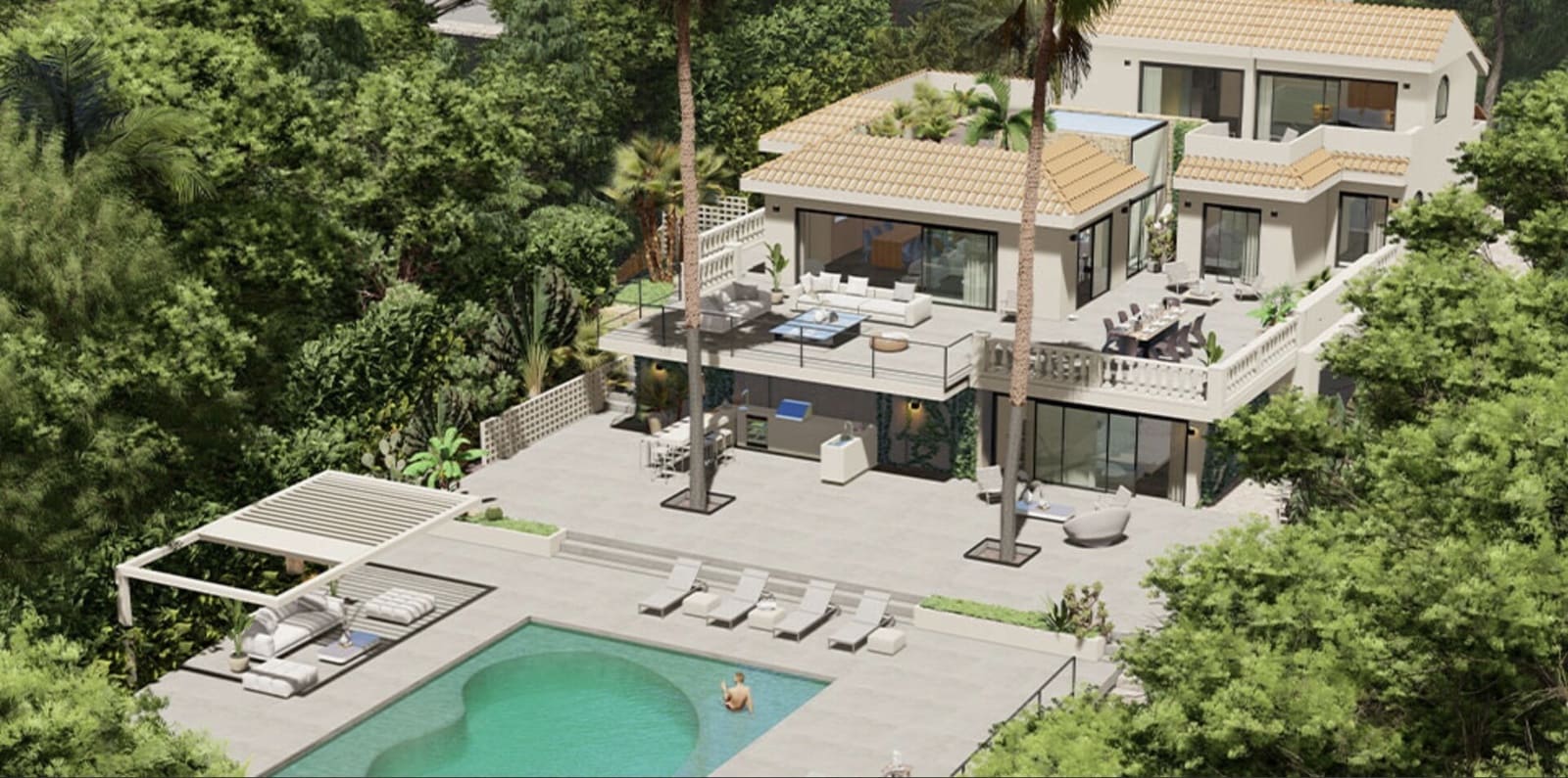 5 bedroom Villa for sale in Costa d'en Blanes - € 1,850,000 (Ref: 9593087)