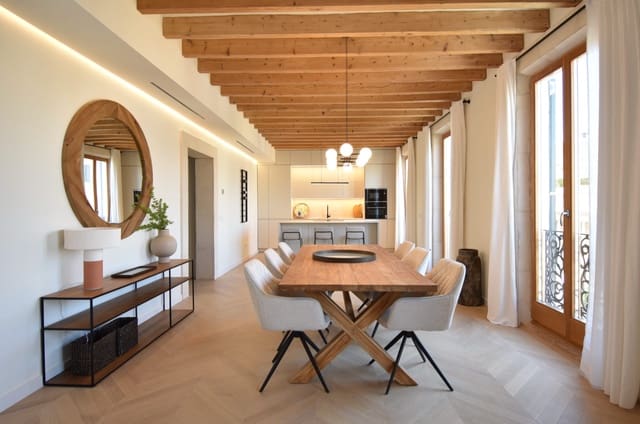 3 bedroom Flat for sale in La Seu, Palma de Mallorca - € 1,750,000 (Ref: 9593088)