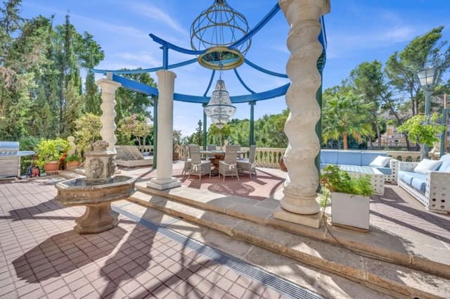 6 makuuhuone Huvila myytävänä paikassa Costa d'en Blanes, Calvià mukana uima-altaan - 1 650 000 € (Ref: 9593090)