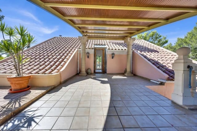 6 makuuhuone Huvila myytävänä paikassa Costa d'en Blanes, Calvià mukana uima-altaan - 1 650 000 € (Ref: 9593090)