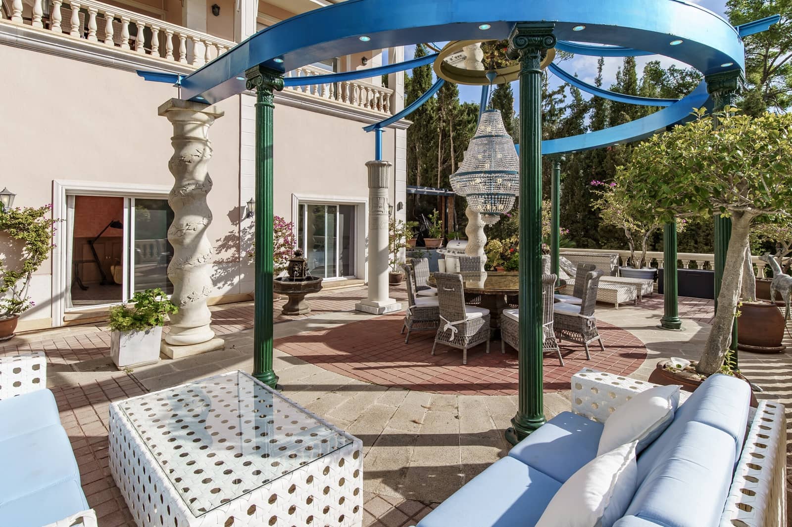 6 bedroom Villa for sale in Costa d'en Blanes with pool - € 1,650,000 (Ref: 9593090)