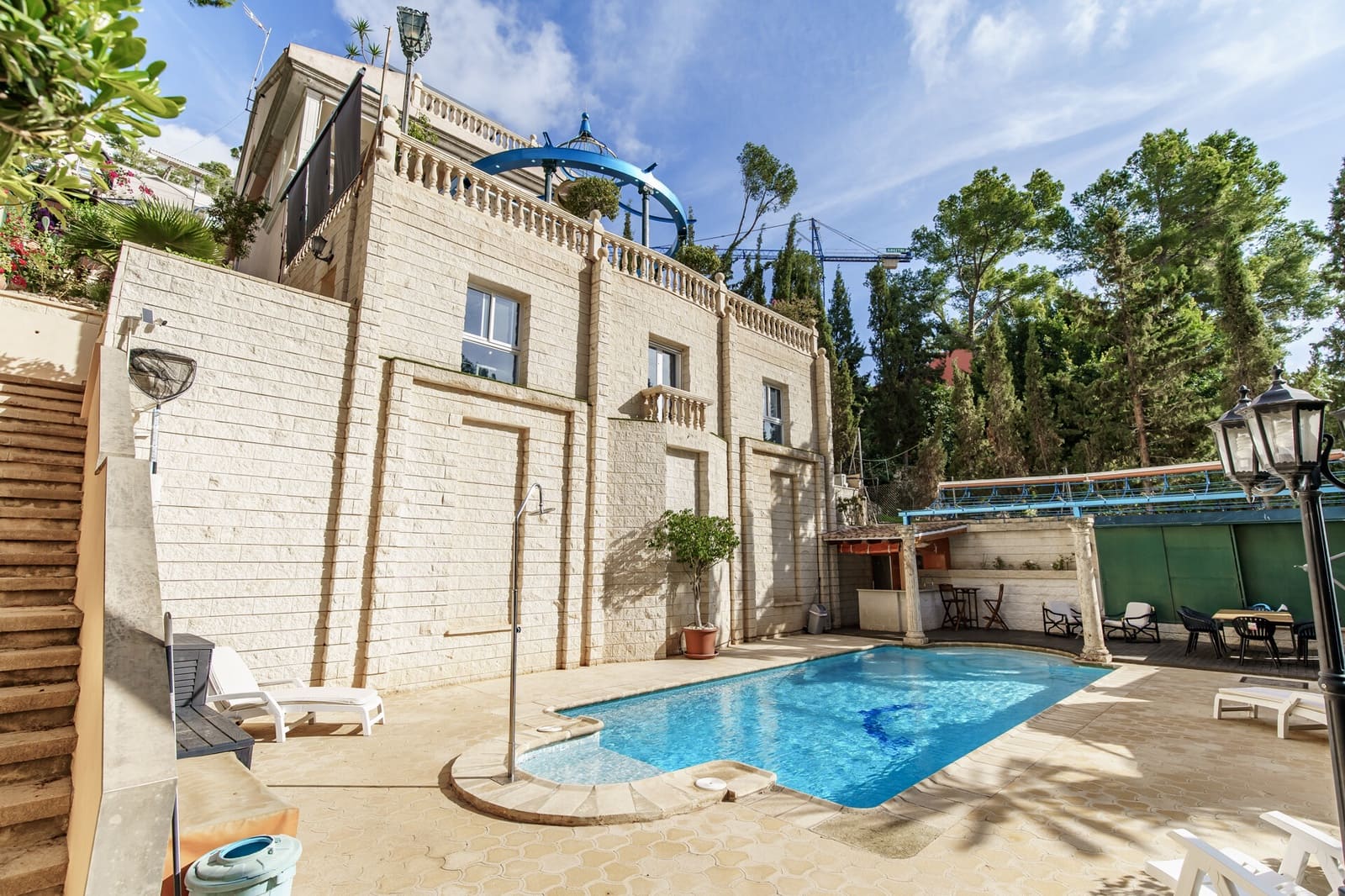 6 bedroom Villa for sale in Costa d'en Blanes with pool - € 1,650,000 (Ref: 9593090)