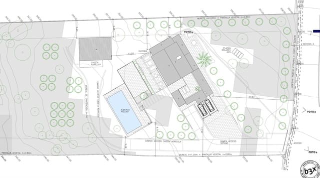 Teren niezagospodarowany na sprzedaż w Calvià Pueblo, Calvià - 2 000 000 € (Ref: 9593091)