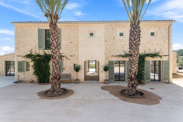 6 chambre Finca/Maison de Campagne à vendre à Montuïri - 5 900 000 € (Ref: 9593092)