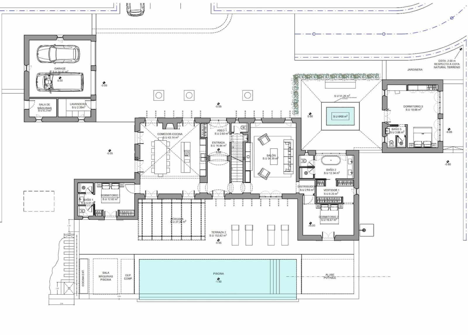 6 chambre Finca/Maison de Campagne à vendre à Montuiri - 5 900 000 € (Ref: 9593092)