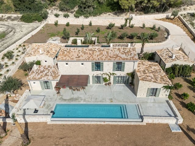 6 chambre Finca/Maison de Campagne à vendre à Montuïri - 5 900 000 € (Ref: 9593092)