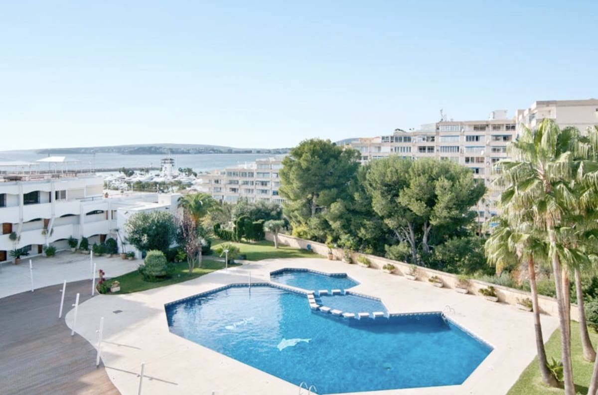 3 chambre Appartement à vendre à Puerto Portals - 1 200 000 € (Ref: 9593096)