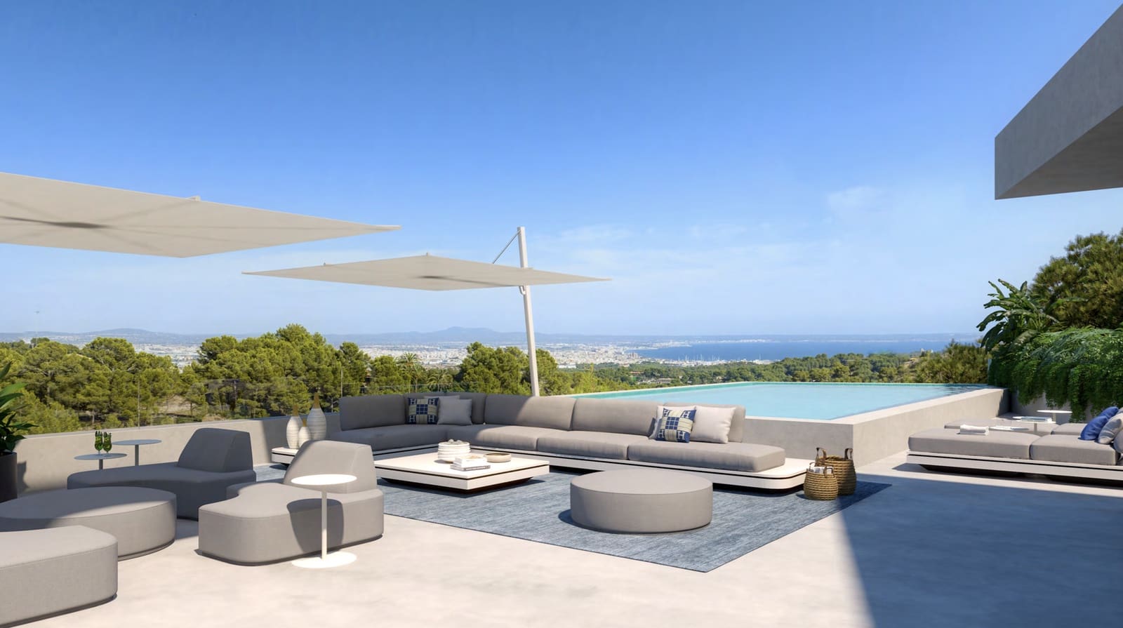 6 makuuhuone Huvila myytävänä paikassa Palma de Mallorca mukana uima-altaan - 10 000 000 € (Ref: 9593099)