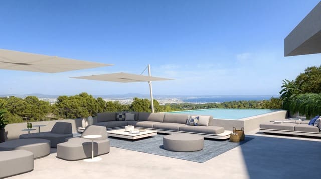 6 makuuhuone Huvila myytävänä paikassa Son Vida, Palma de Mallorca mukana uima-altaan - 10 000 000 € (Ref: 9593099)