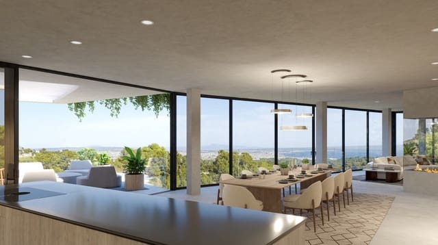 6 makuuhuone Huvila myytävänä paikassa Son Vida, Palma de Mallorca mukana uima-altaan - 10 000 000 € (Ref: 9593099)