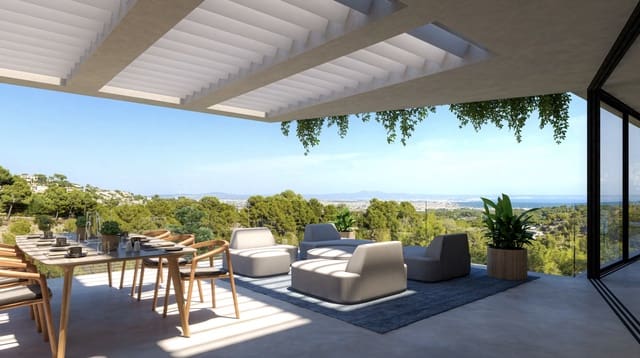 6 makuuhuone Huvila myytävänä paikassa Son Vida, Palma de Mallorca mukana uima-altaan - 10 000 000 € (Ref: 9593099)