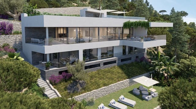 6 makuuhuone Huvila myytävänä paikassa Son Vida, Palma de Mallorca mukana uima-altaan - 10 000 000 € (Ref: 9593099)