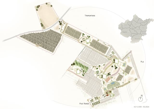 14 camera da letto Finca/Casa di Campagna in vendita in Algaida con piscina - 17.500.000 € (Rif: 9594640)