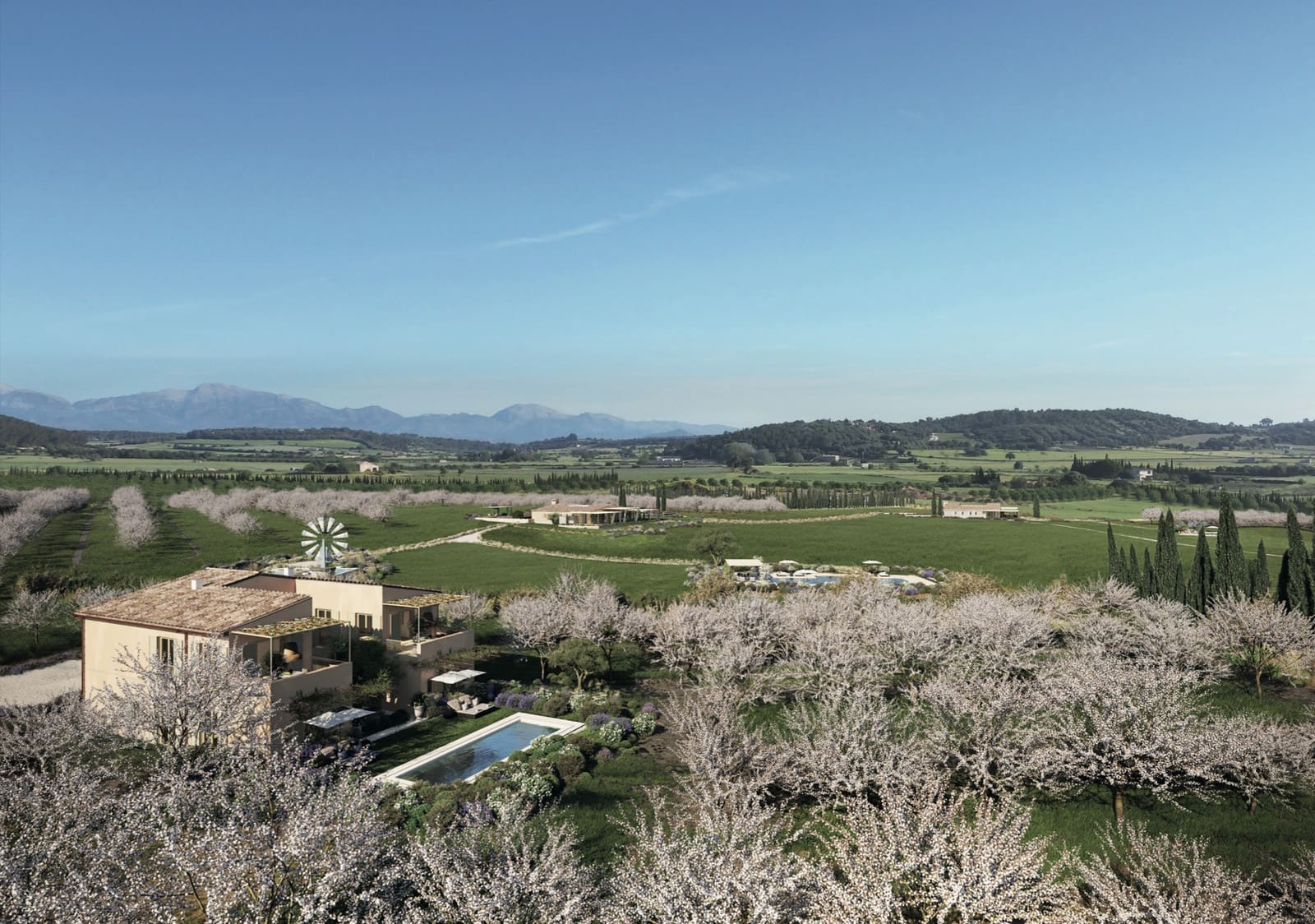 14 camera da letto Finca/Casa di Campagna in vendita in Algaida con piscina - 17.500.000 € (Rif: 9594640)