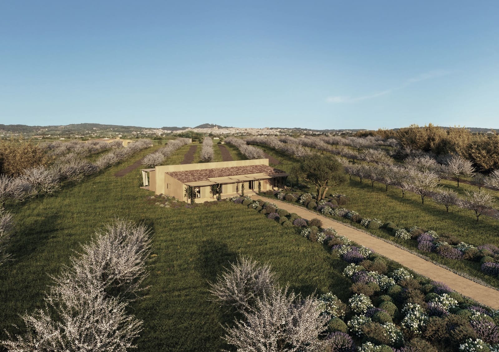 14 camera da letto Finca/Casa di Campagna in vendita in Algaida con piscina - 17.500.000 € (Rif: 9594640)