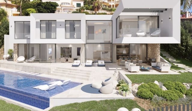 4 makuuhuone Huvila myytävänä paikassa Santa Ponsa, Calvià - 9 890 000 € (Ref: 9594641)