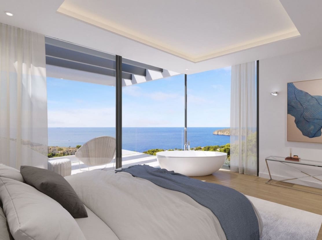 4 makuuhuone Huvila myytävänä paikassa Santa Ponsa - 9 890 000 € (Ref: 9594641)