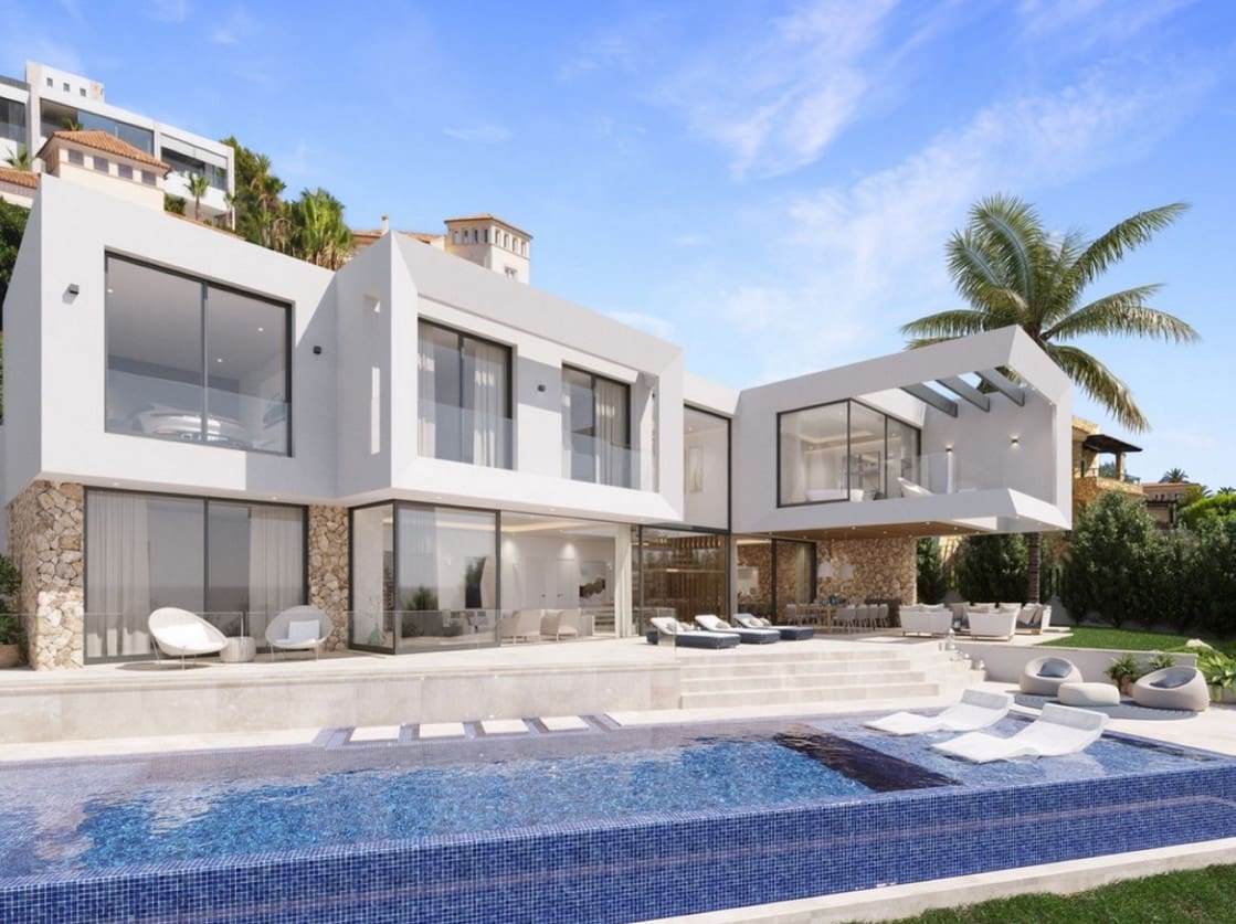 4 makuuhuone Huvila myytävänä paikassa Santa Ponsa - 9 890 000 € (Ref: 9594641)