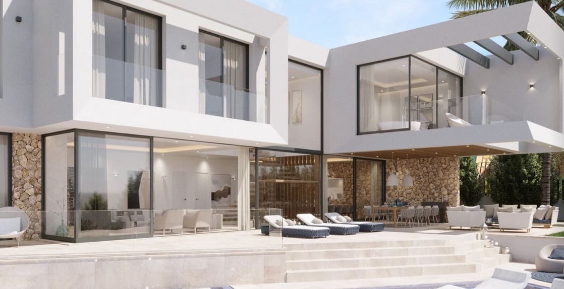 4 makuuhuone Huvila myytävänä paikassa Santa Ponsa - 9 890 000 € (Ref: 9594641)