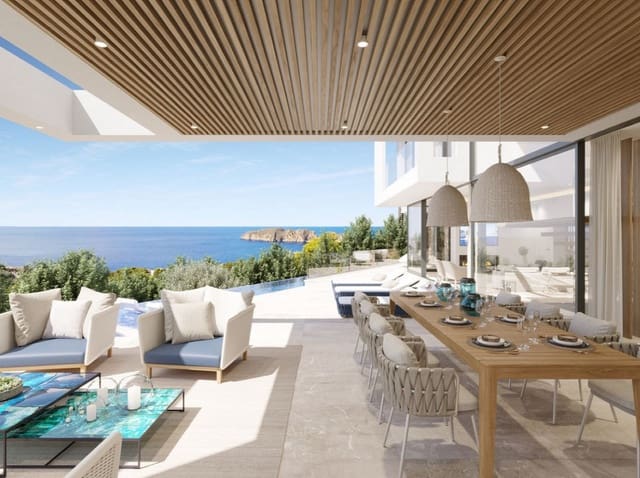 4 makuuhuone Huvila myytävänä paikassa Santa Ponsa, Calvià - 9 890 000 € (Ref: 9594641)