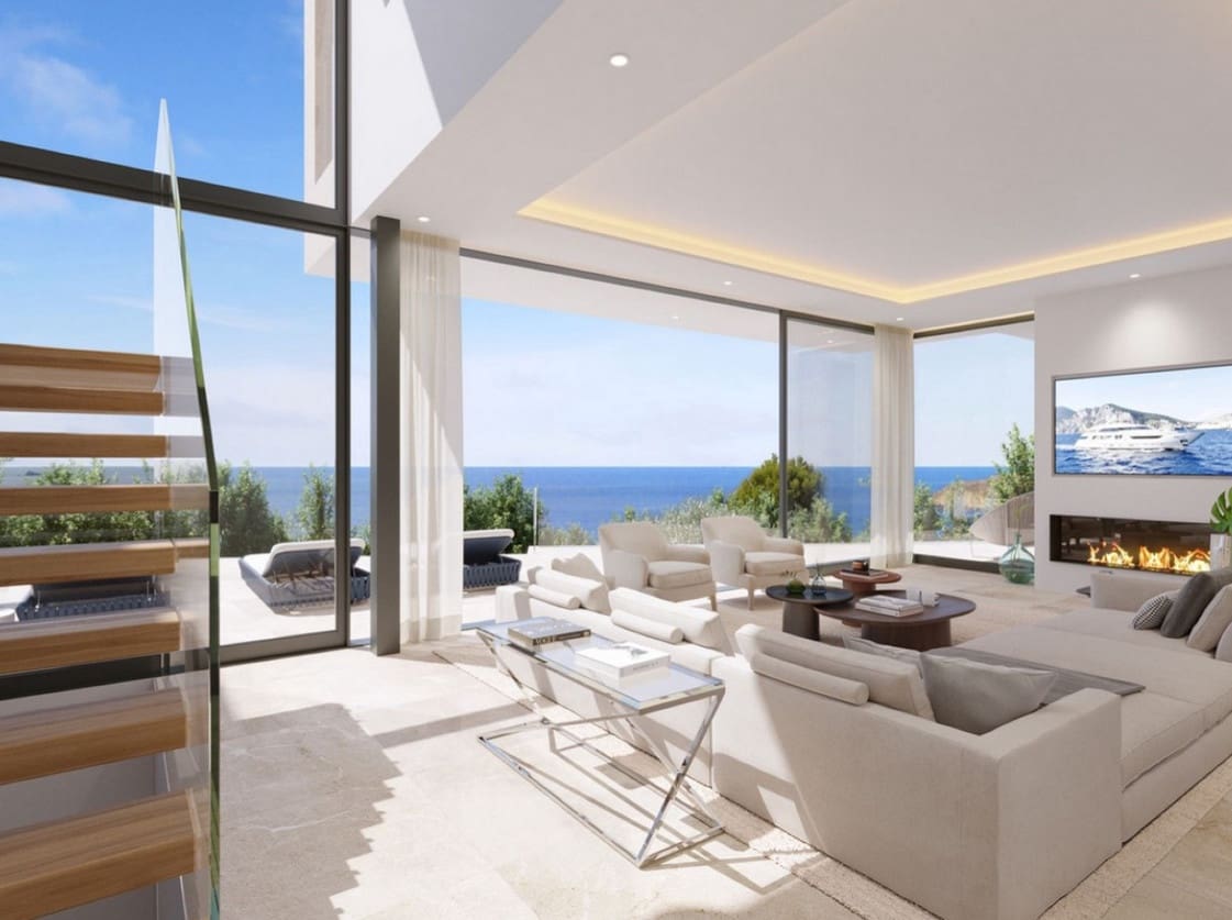 4 makuuhuone Huvila myytävänä paikassa Santa Ponsa - 9 890 000 € (Ref: 9594641)