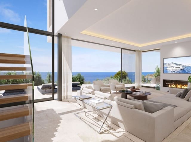 4 makuuhuone Huvila myytävänä paikassa Santa Ponsa, Calvià - 9 890 000 € (Ref: 9594641)