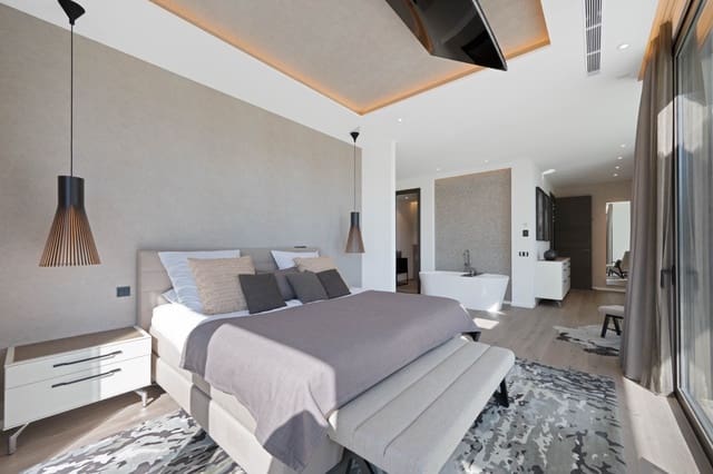 4 soveværelse Villa til salg i Puerto de Andratx, Andratx - € 6.950.000 (Ref: 9594643)