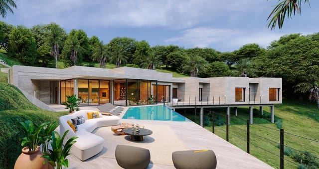 Rakentamaton maa myytävänä paikassa Bendinat, Calvià - 3 500 000 € (Ref: 9594645)