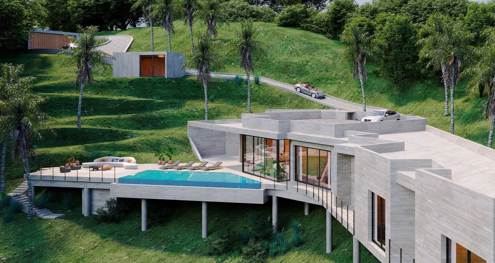 Rakentamaton maa myytävänä paikassa Bendinat - 3 500 000 € (Ref: 9594645)