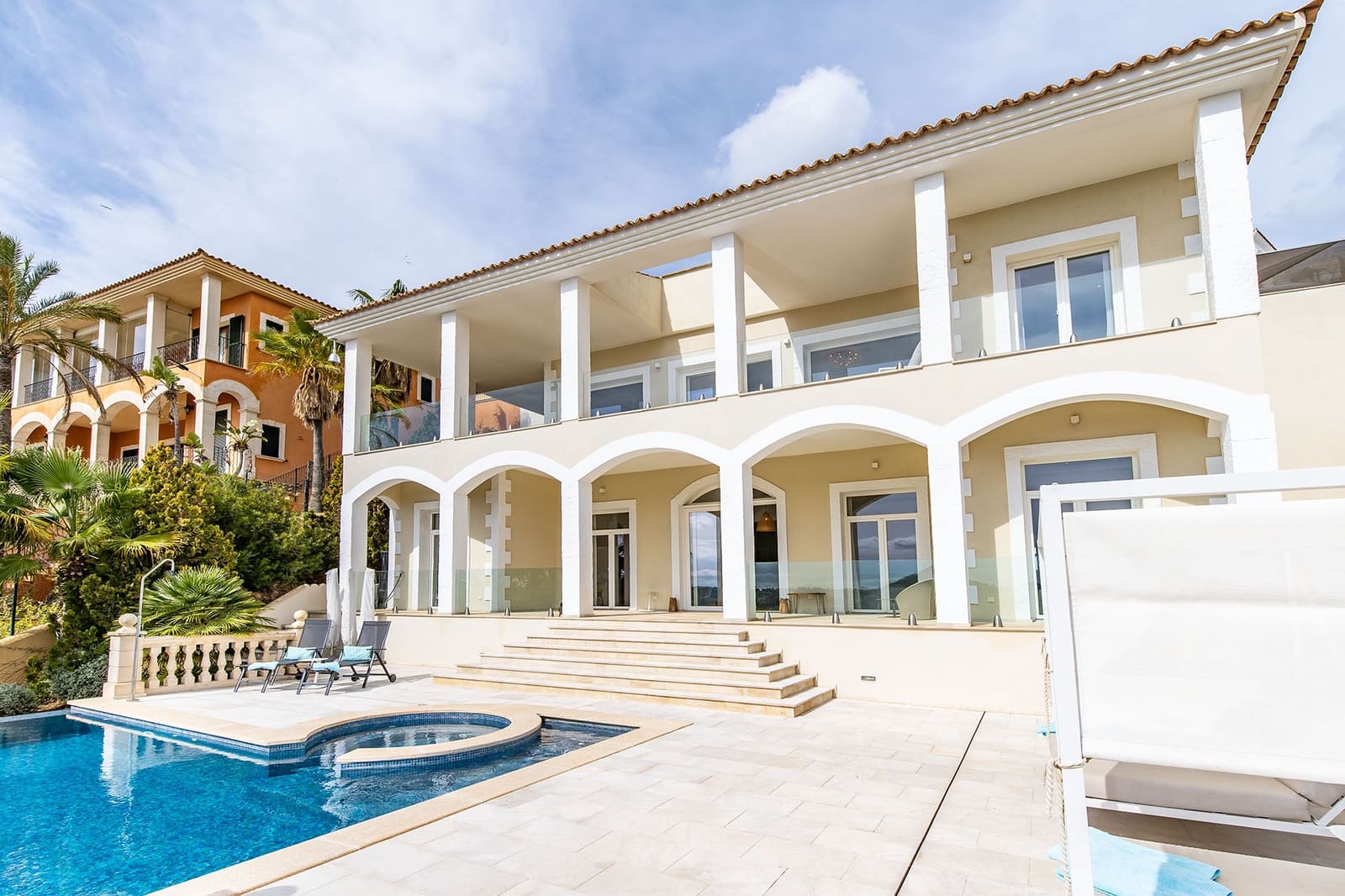 4 chambre Villa/Maison à vendre à Santa Ponsa - 3 700 000 € (Ref: 9594646)