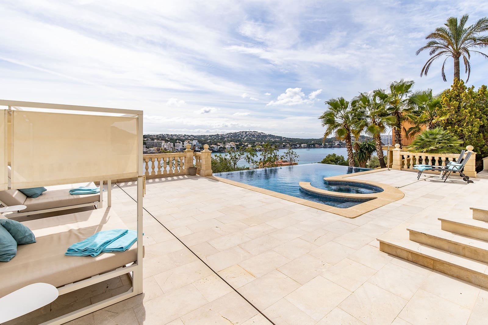4 chambre Villa/Maison à vendre à Santa Ponsa - 3 700 000 € (Ref: 9594646)