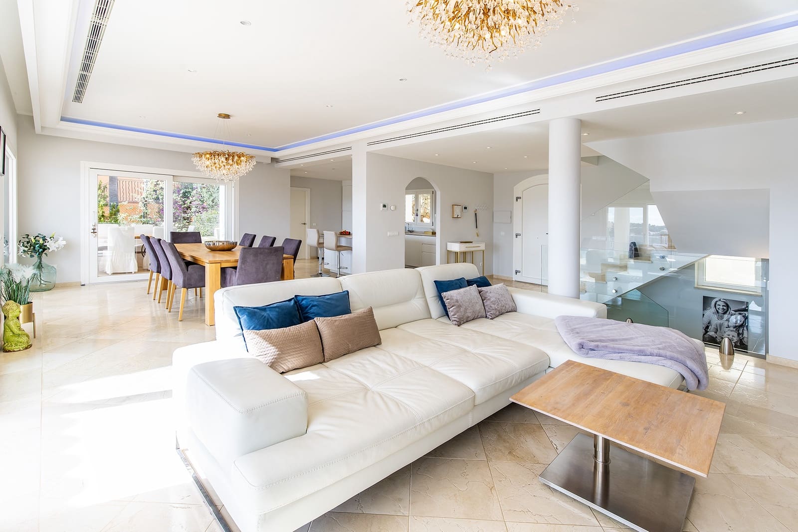 4 chambre Villa/Maison à vendre à Santa Ponsa - 3 700 000 € (Ref: 9594646)