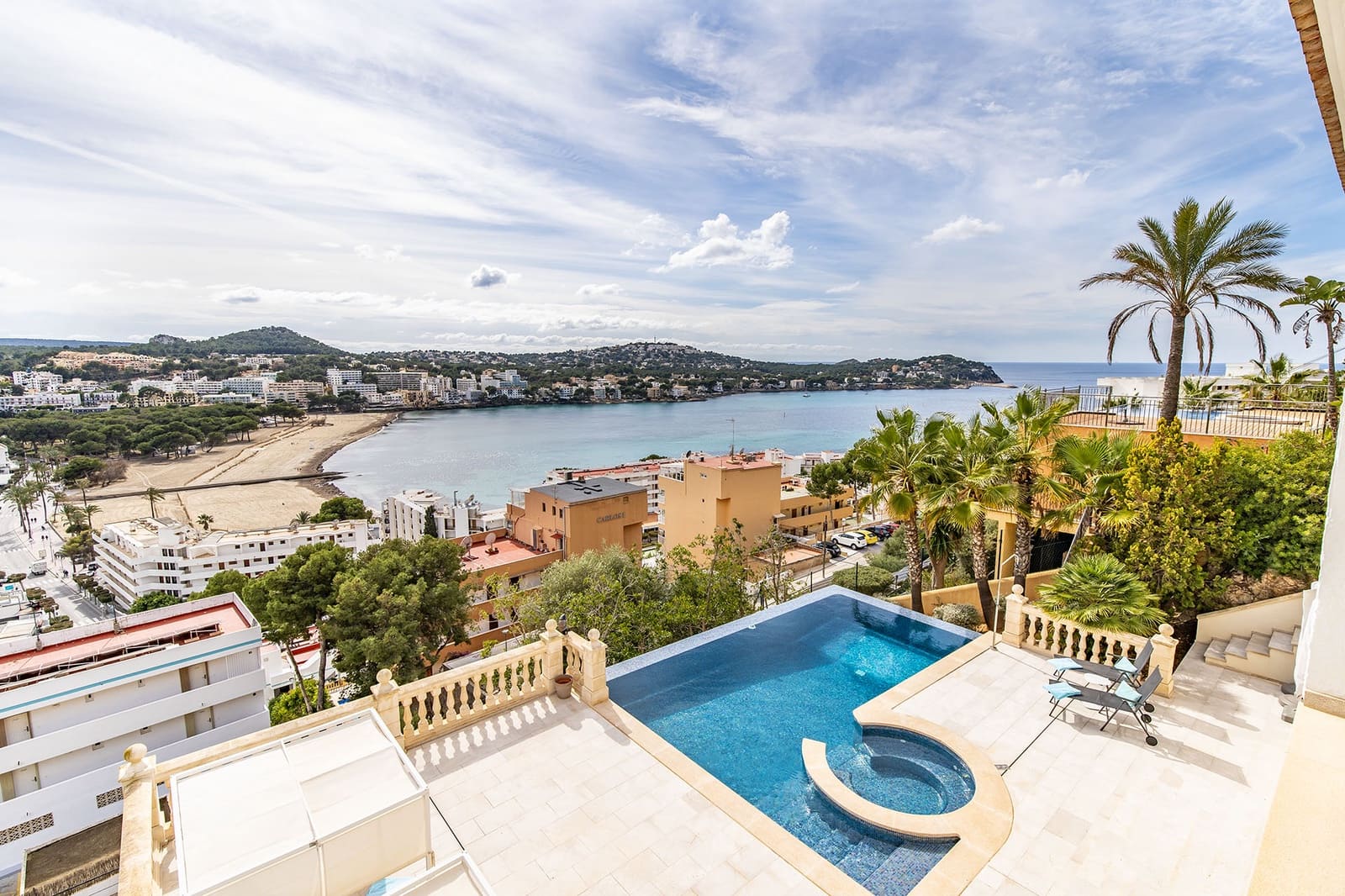 4 chambre Villa/Maison à vendre à Santa Ponsa - 3 700 000 € (Ref: 9594646)
