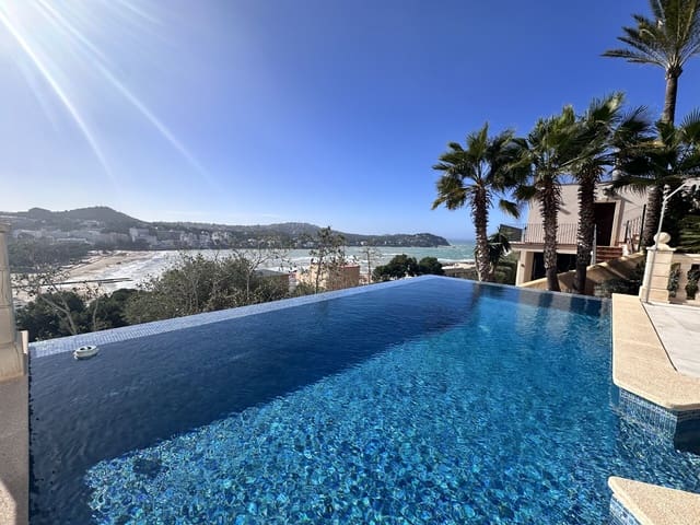 4 makuuhuone Huvila myytävänä paikassa Santa Ponsa, Calvià - 3 700 000 € (Ref: 9594646)
