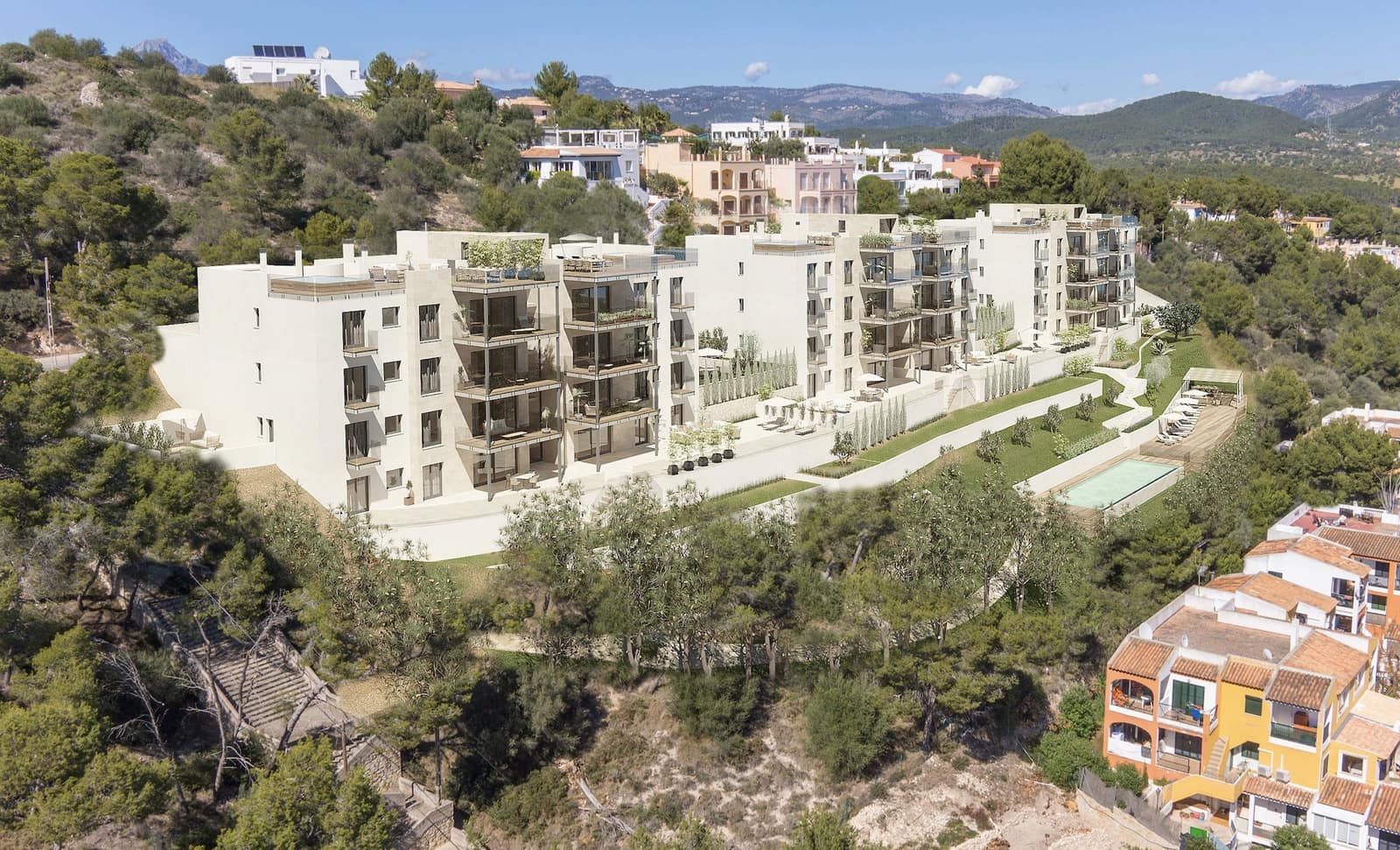 Piso de 4 habitaciones en Costa de la Calma en venta con piscina - 2.820.000 € (Ref: 9594647)