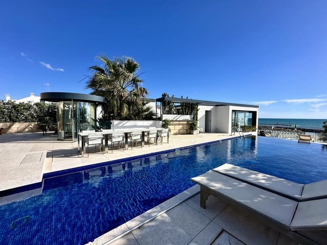 6 soveværelse Villa til salg i Portixol, Palma de Mallorca med swimmingpool garage - € 14.900.000 (Ref: 9594650)