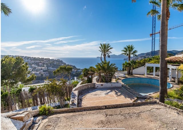 5 soveværelse Villa til salg i Puerto de Andratx, Andratx - € 7.900.000 (Ref: 9594651)