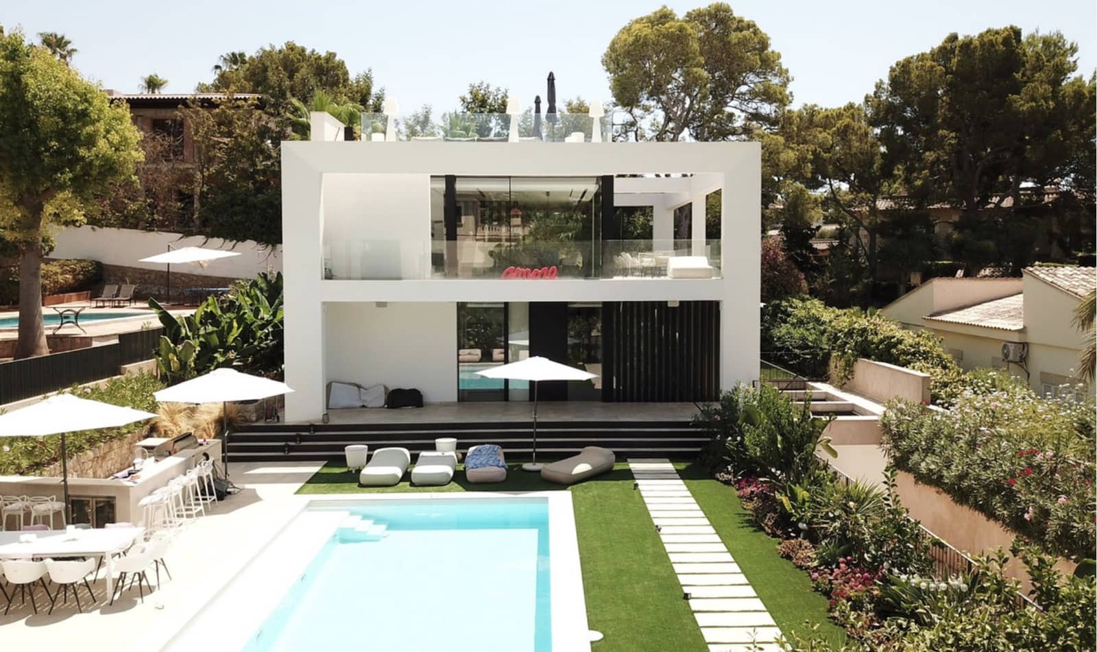 5 soveværelse Villa til salg i Bendinat med swimmingpool garage - € 6.500.000 (Ref: 9594652)