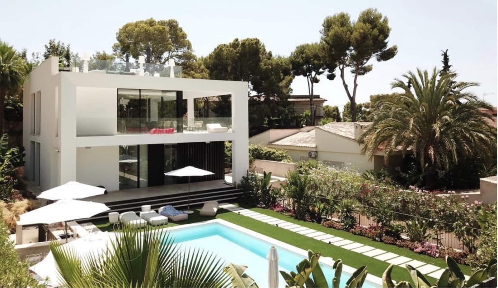 5 soveværelse Villa til salg i Bendinat med swimmingpool garage - € 6.500.000 (Ref: 9594652)