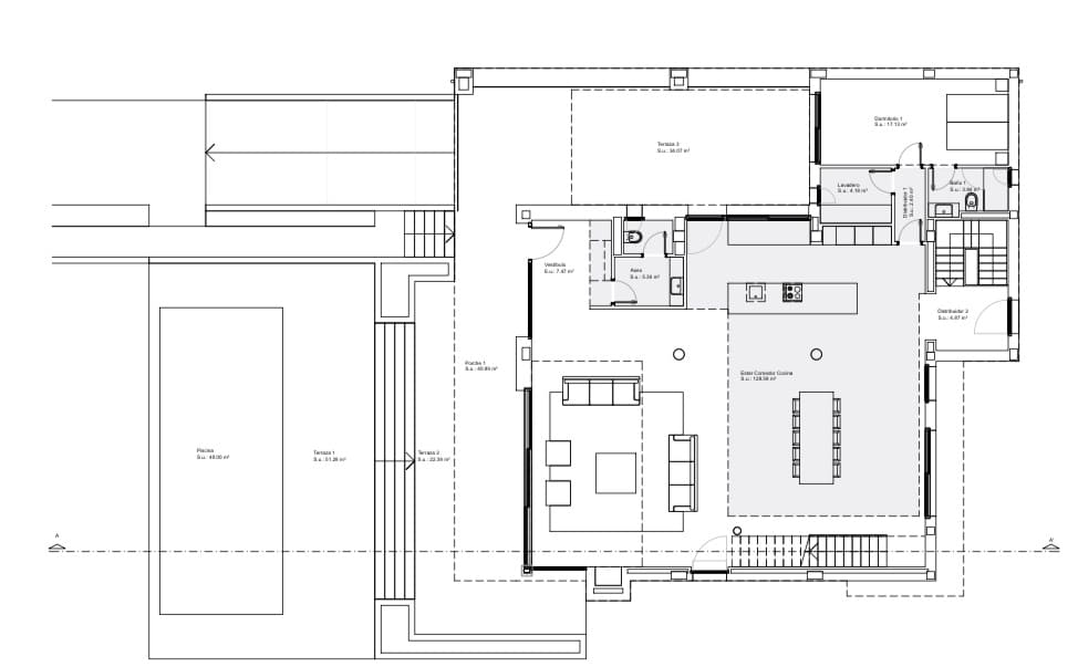 Moradia para venda em Santa Ponsa com piscina garagem - 2 990 000 € (Ref: 9594653)