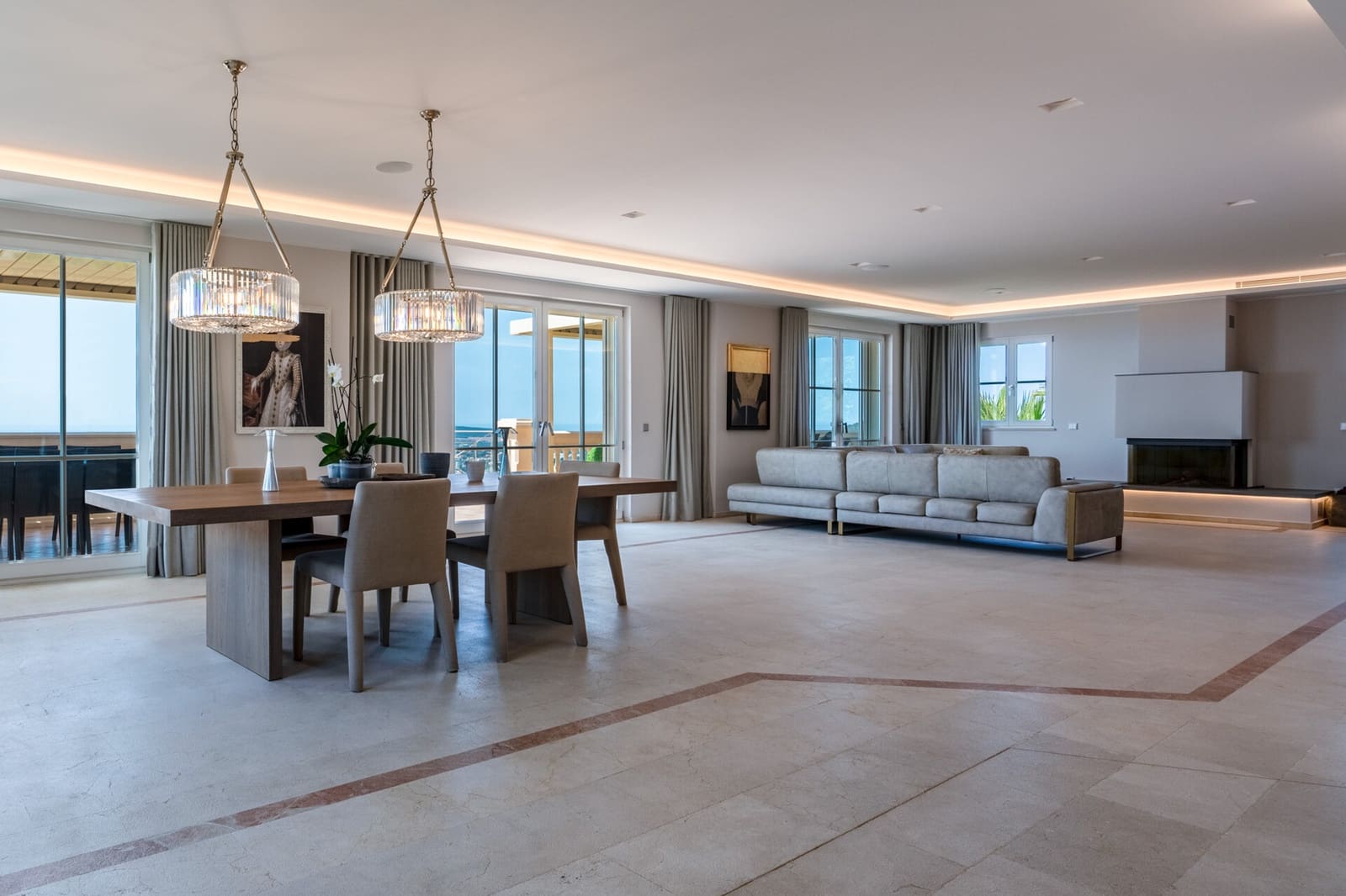 4 quarto Moradia para venda em Costa d'en Blanes - 7 500 000 € (Ref: 9633837)