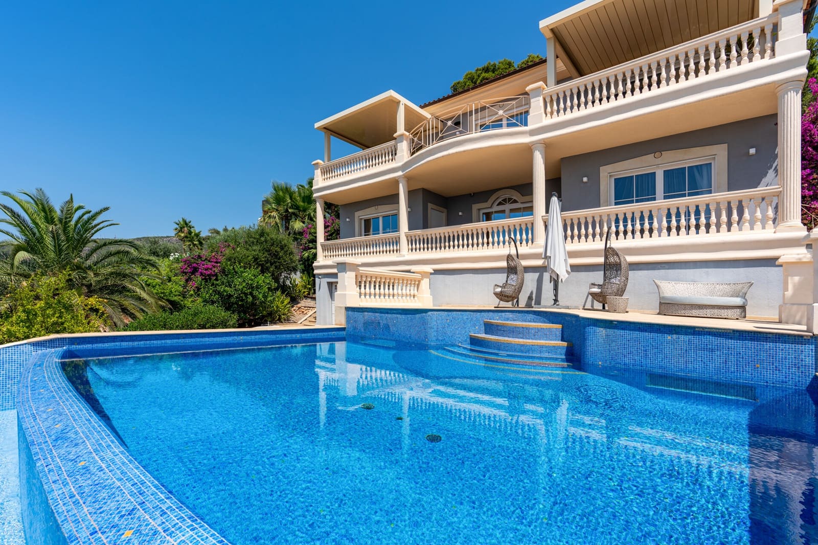 4 quarto Moradia para venda em Costa d'en Blanes - 7 500 000 € (Ref: 9633837)