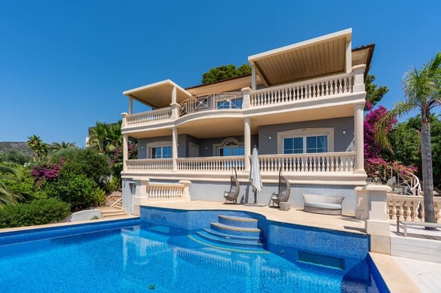 4 quarto Moradia para venda em Costa d'en Blanes, Calvià - 7 500 000 € (Ref: 9633837)