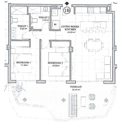 2 bedroom Apartment for sale in Fuengirola with pool garage - € 469,000 (Ref: 9756614)