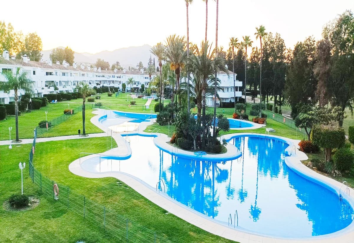 2 soveværelse Penthouse til salg i Mijas Golf med swimmingpool garage - € 345.000 (Ref: 9756616)
