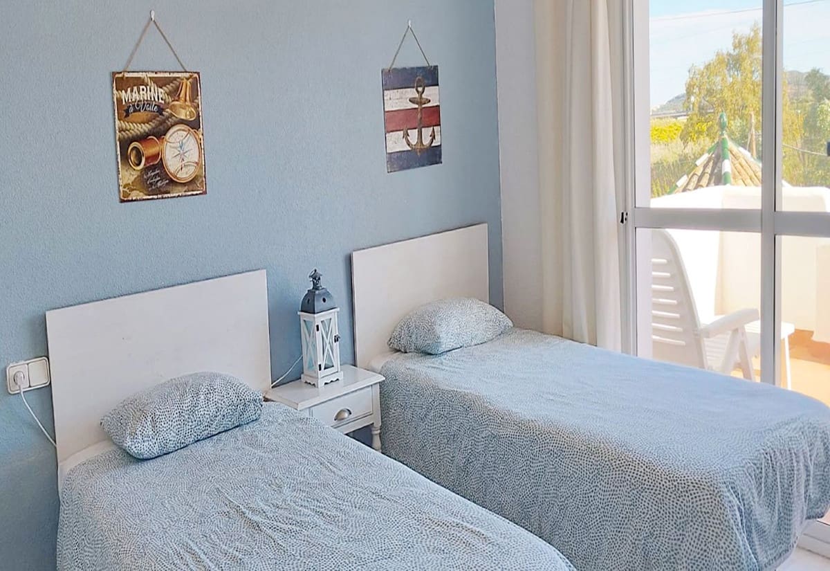 2 bedroom Penthouse for sale in Mijas Golf with pool garage - € 345,000 (Ref: 9756616)