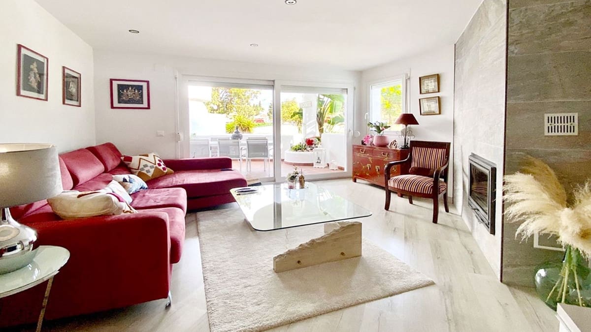 2 bedroom Apartment for sale in Mijas Golf with pool garage - € 350,000 (Ref: 9756617)