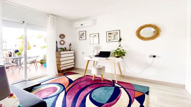 2 sovrum Lägenhet till salu i Mijas Golf, Mijas med pool garage - 350 000 € (Ref: 9756617)