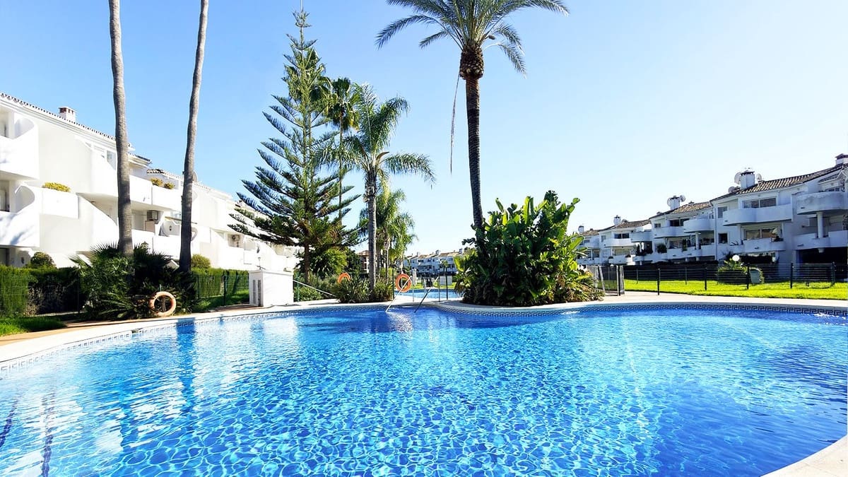 2 bedroom Apartment for sale in Mijas Golf with pool garage - € 350,000 (Ref: 9756617)